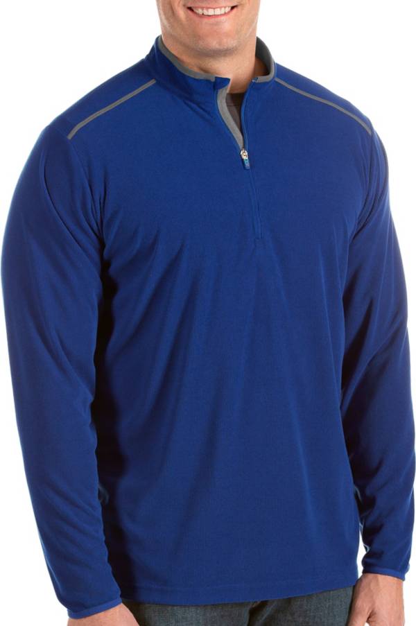 Antigua Men's Glacier 1/4 Zip Pullover Jacket (Big & Tall) product image