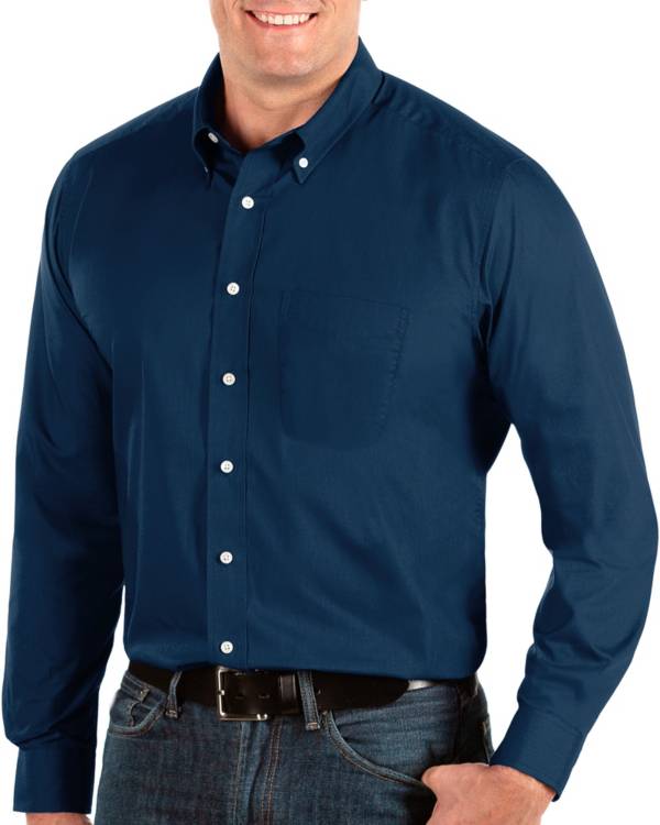 Antigua Men's Dynasty Button Down Long Sleeve Shirt (Big & Tall) product image