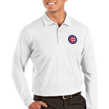 sorry, Antigua Men's Chicago Cubs Tribute Long Sleeve Performance White Polo is currently out of stock