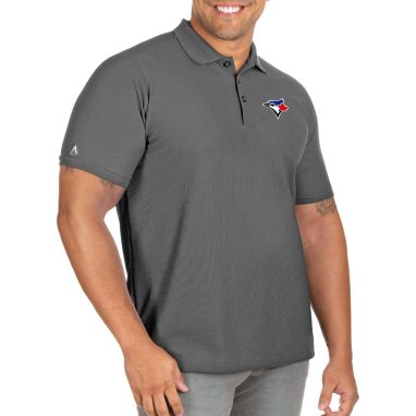 sorry, Antigua Men's Tall Toronto Blue Jays Grey Legacy Pique Polo is currently out of stock