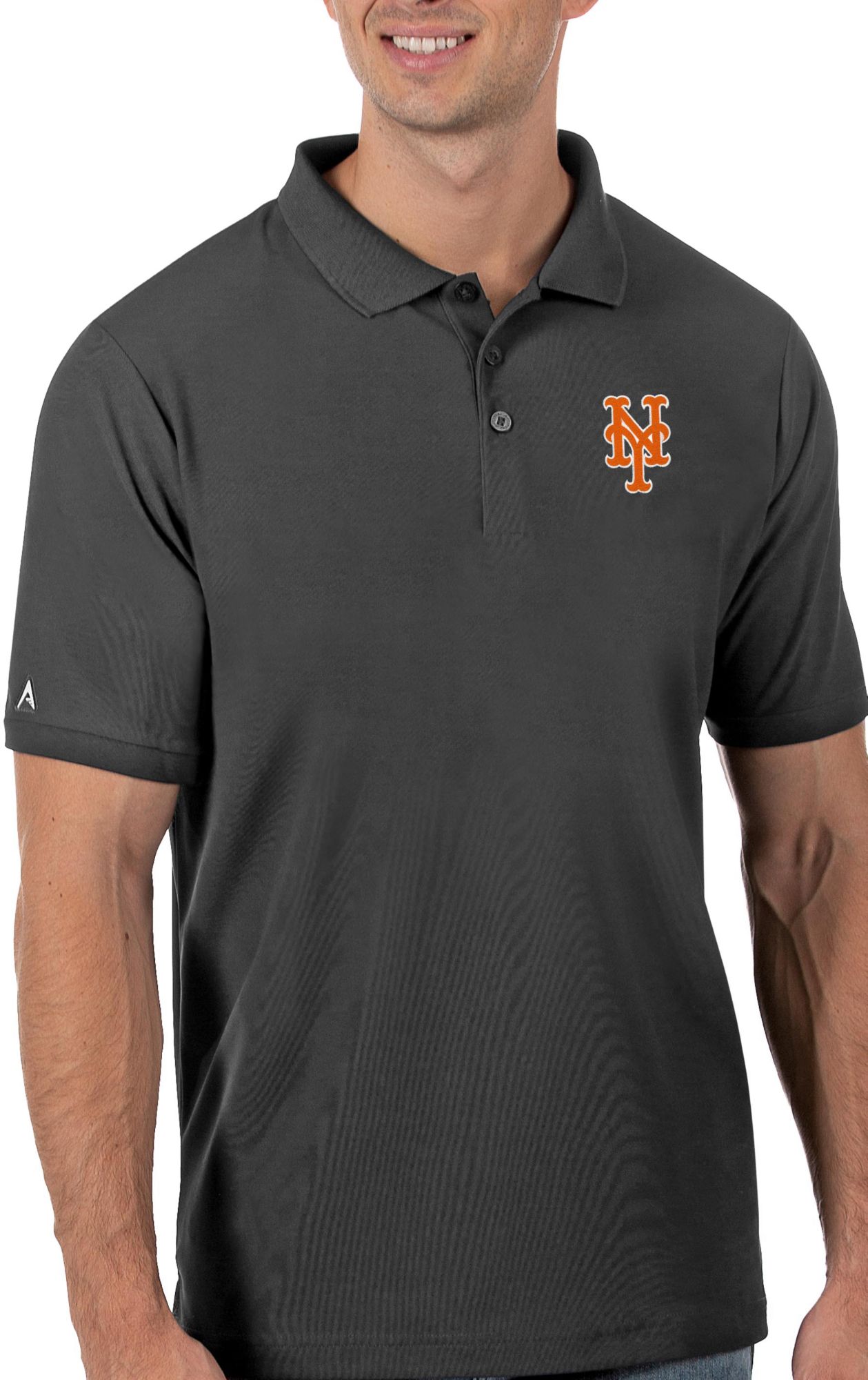 Antigua Men's New York Mets Legacy Polo