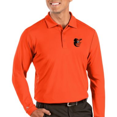 sorry, Antigua Men's Baltimore Orioles Orange Tribute Long Sleeve Performance Polo is currently out of stock