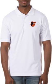 Men's Nike Black Baltimore Orioles 2023 City Connect Knit Performance Polo