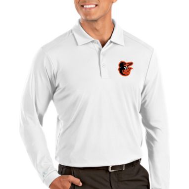 sorry, Antigua Men's Baltimore Orioles Tribute Long Sleeve Performance White Polo is currently out of stock