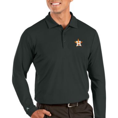 sorry, Antigua Men's Houston Astros Grey Tribute Long Sleeve Performance Polo is currently out of stock