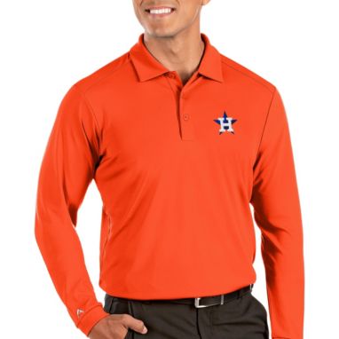 sorry, Antigua Men's Houston Astros Orange Tribute Long Sleeve Performance Polo is currently out of stock