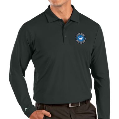sorry, Antigua Men's Charlotte FC Grey Tribute Long Sleeve Performance Polo is currently out of stock