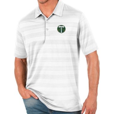 sorry, Antigua Men's Portland Timbers White Compass Polo is currently out of stock