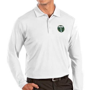 sorry, Antigua Men's Portland Timbers White Tribute Long Sleeve Performance Polo is currently out of stock