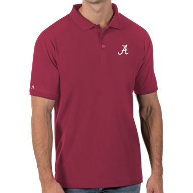 sorry, Antigua Men's Alabama Crimson Tide Crimson Legacy Pique Polo is currently out of stock