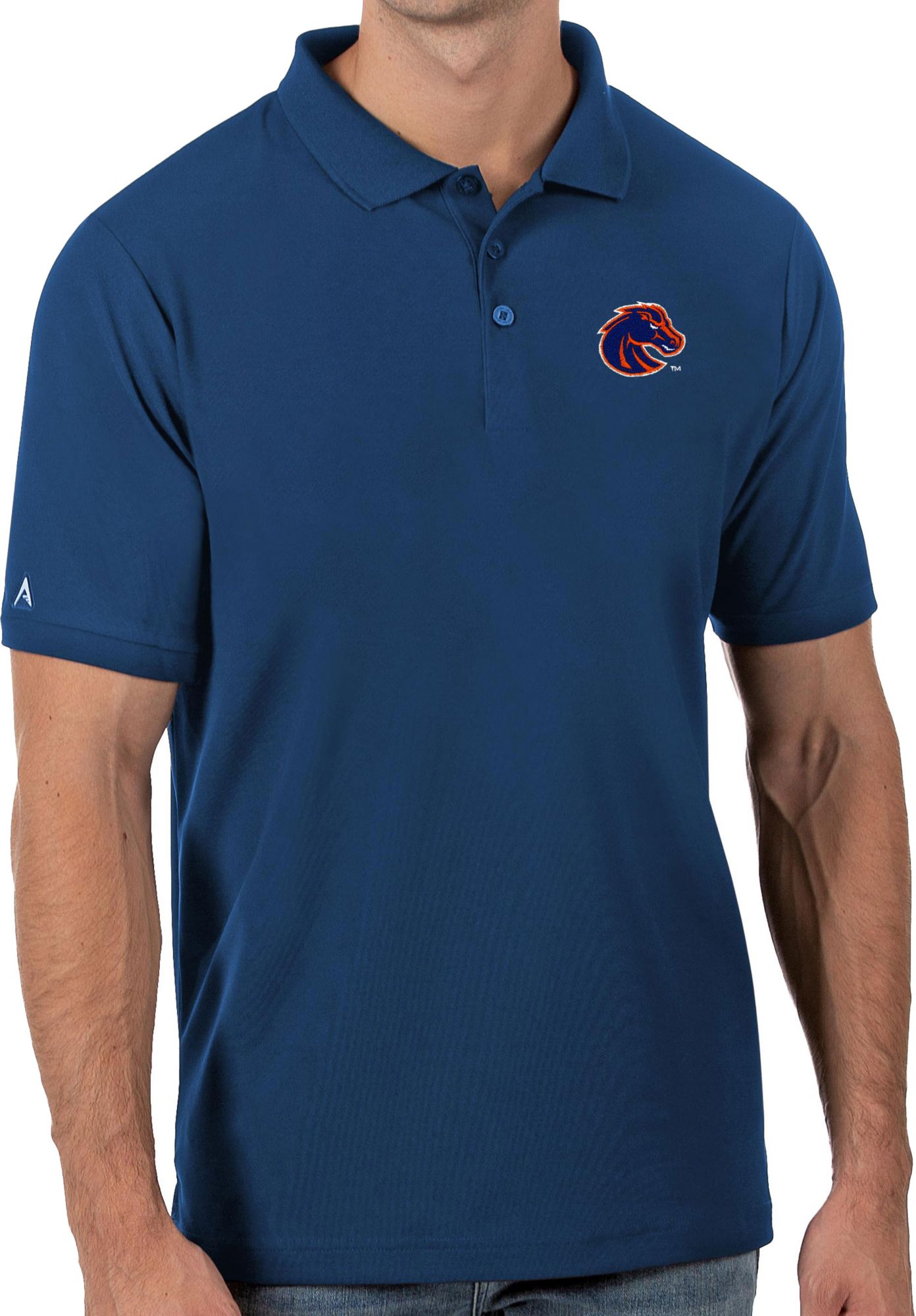 Antigua Men's Boise State Broncos Legacy Pique Polo