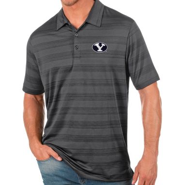 sorry, Antigua Men's BYU Cougars Grey Compass Polo is currently out of stock