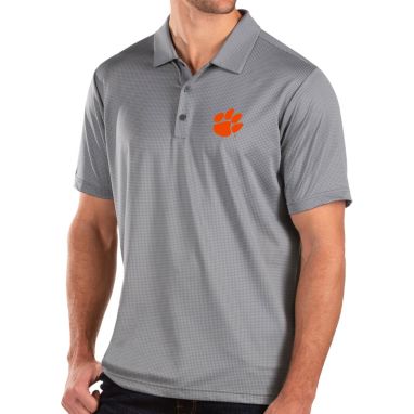sorry, Antigua Men's Clemson Tigers Grey Balance Polo is currently out of stock