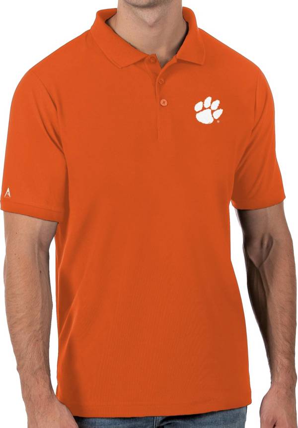 Clemson polo best sale