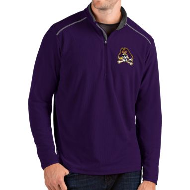 sorry, Antigua Men's East Carolina Pirates Purple Glacier Quarter-Zip Shirt is currently out of stock