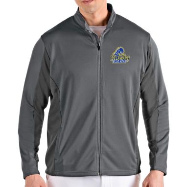 sorry, Antigua Men's Delaware Fightin' Blue Hens Grey Passage Full-Zip Jacket is currently out of stock