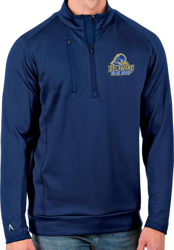 Antigua Men's Delaware Fightin' Blue Hens Blue Generation Half-Zip ...