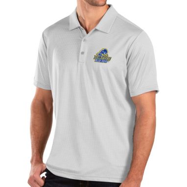 sorry, Antigua Men's Delaware Fightin' Blue Hens Balance White Polo is currently out of stock