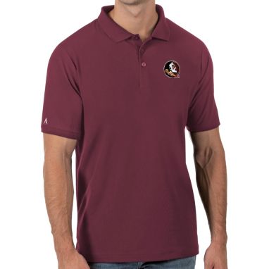 sorry, Antigua Men's Florida State Seminoles Garnet Legacy Pique Polo is currently out of stock