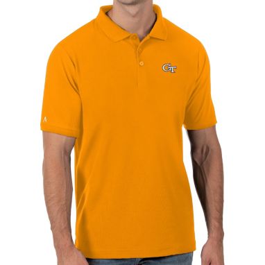 sorry, Antigua Men's Georgia Tech Yellow Jackets Gold Legacy Pique Polo is currently out of stock