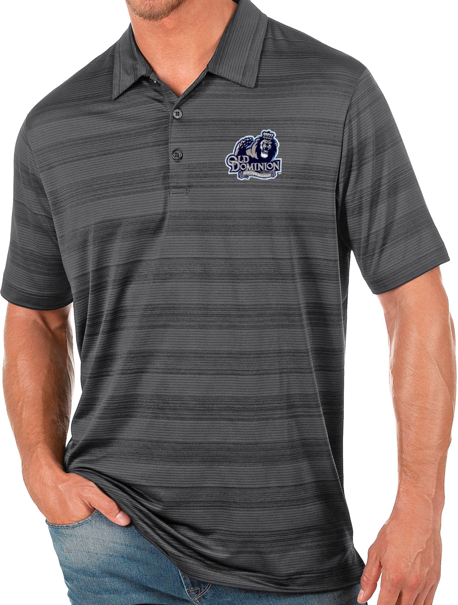 Antigua Men's Old Dominion Monarchs Compass Polo