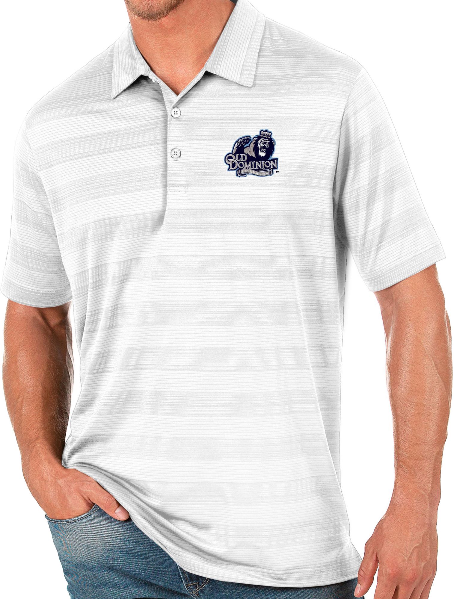 Antigua Men's Old Dominion Monarchs Compass Polo