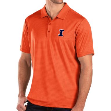 sorry, Antigua Men's Illinois Fighting Illini Orange Balance Polo is currently out of stock