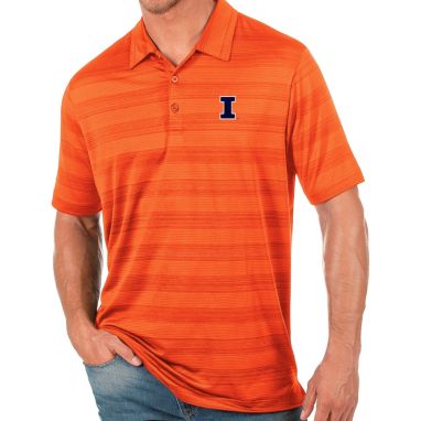sorry, Antigua Men's Illinois Fighting Illini Orange Compass Polo is currently out of stock