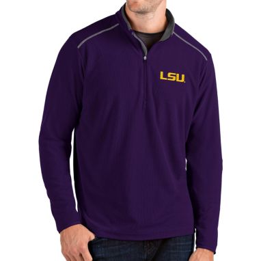 sorry, Antigua Men's LSU Tigers Purple Glacier Quarter-Zip Shirt is currently out of stock