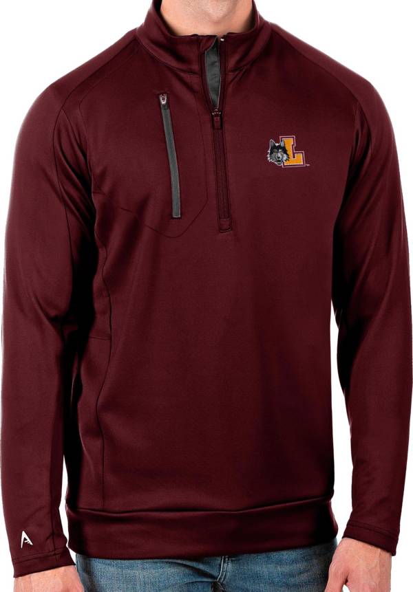 Antigua Men's Loyola-Chicago Ramblers Maroon Generation Half-Zip Pullover Shirt product image