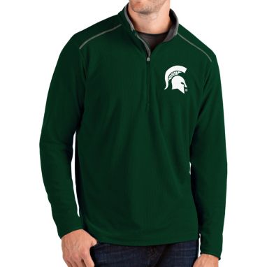 sorry, Antigua Men's Michigan State Spartans Green Glacier Quarter-Zip Shirt is currently out of stock