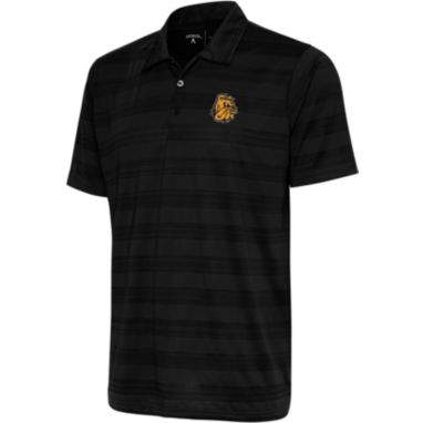 sorry, Antigua Men's Minnesota-Duluth  Bulldogs Black Compass Polo is currently out of stock