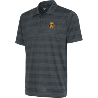 sorry, Antigua Men's Minnesota-Duluth  Bulldogs Grey Compass Polo is currently out of stock