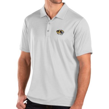 sorry, Antigua Men's Missouri Tigers Balance White Polo is currently out of stock