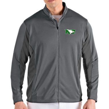 sorry, Antigua Men's North Dakota Fighting Hawks Grey Passage Full-Zip Jacket is currently out of stock