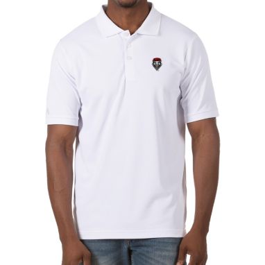 sorry, Antigua Men's New Mexico Lobos Legacy Pique White Polo is currently out of stock