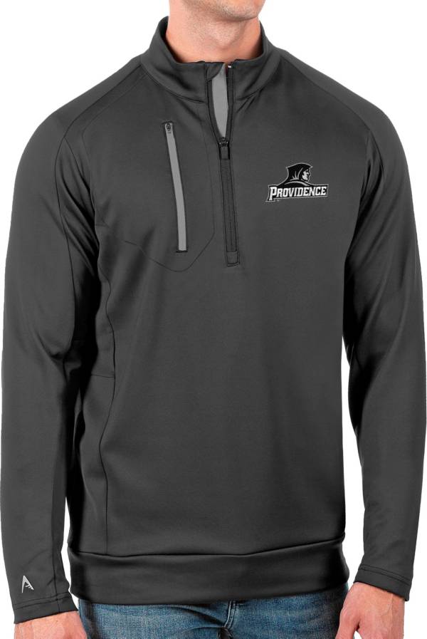 Antigua Men's Providence Friars Grey Generation Half-Zip Pullover Shirt product image