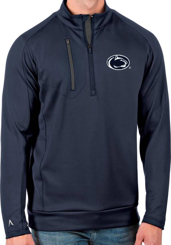 Antigua Men's Penn State Nittany Lions Blue Generation Half-Zip Pullover Shirt product image