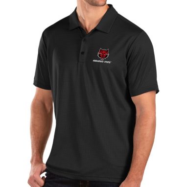 sorry, Antigua Men's Arkansas State Red Wolves Balance Black Polo is currently out of stock
