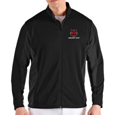 sorry, Antigua Men's Arkansas State Red Wolves Passage Full-Zip Black Jacket is currently out of stock