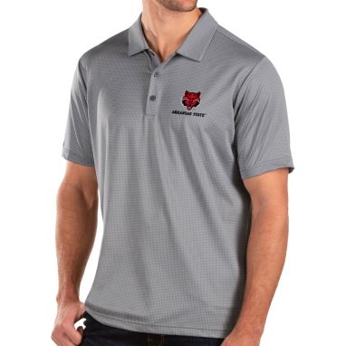 sorry, Antigua Men's Arkansas State Red Wolves Grey Balance Polo is currently out of stock