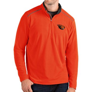 sorry, Antigua Men's Oregon State Beavers Orange Glacier Quarter-Zip Shirt is currently out of stock