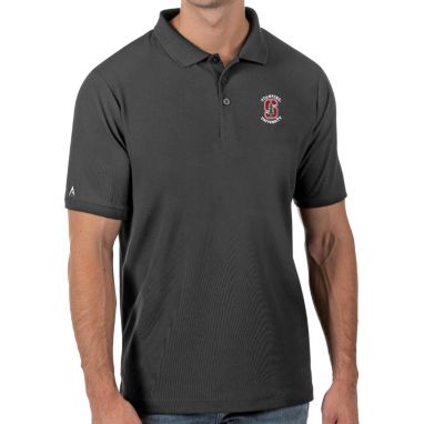 sorry, Antigua Men's Stanford Cardinal Grey Legacy Pique Polo is currently out of stock