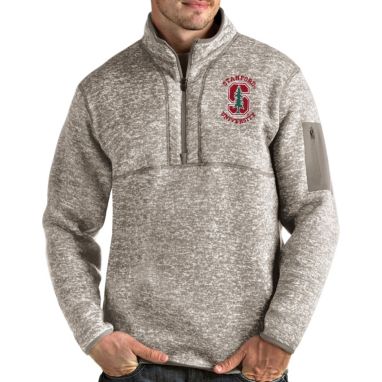 sorry, Antigua Men's Stanford Cardinal Oatmeal Fortune Pullover Black Jacket is currently out of stock