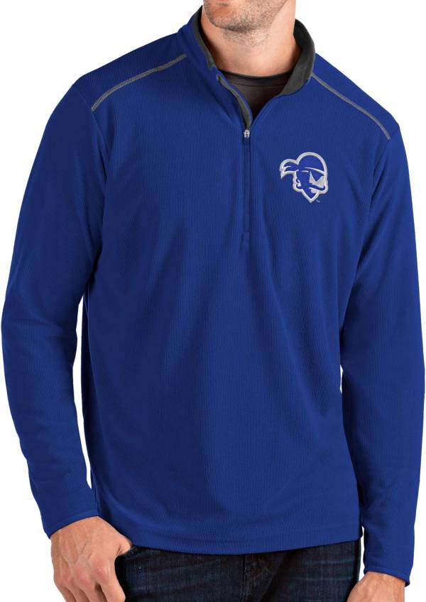 seton hall golf shirt