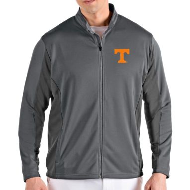 sorry, Antigua Men's Tennessee Volunteers Grey Passage Full-Zip Jacket is currently out of stock