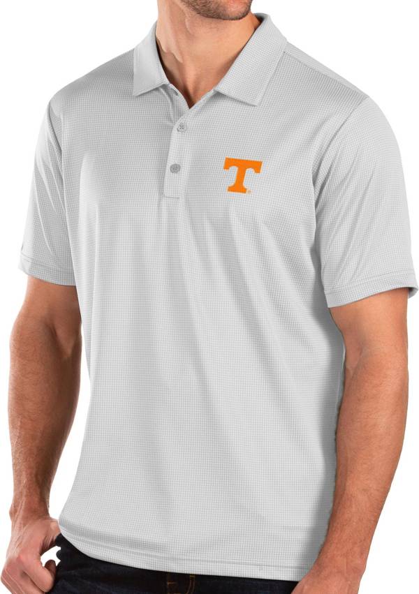 Antigua Men's Tennessee Volunteers Balance White Polo product image