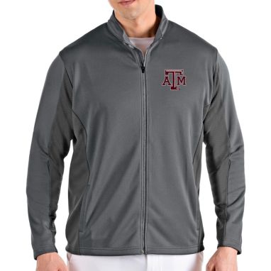 sorry, Antigua Men's Texas A&M Aggies Grey Passage Full-Zip Jacket is currently out of stock