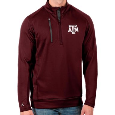 sorry, Antigua Men's Texas A&M Aggies Maroon Generation Half-Zip Pullover Shirt is currently out of stock
