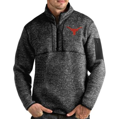 sorry, Antigua Men's Texas Longhorns Fortune Pullover Black Jacket is currently out of stock